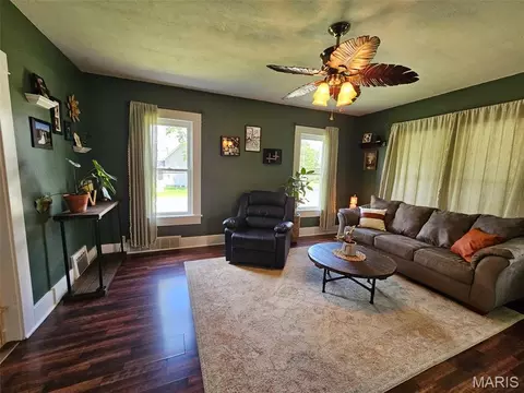 Living - 907 N Sparta St, Steeleville, IL 62288 photo 1 of 2