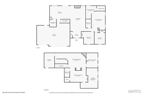 Floorplan - 348 Fallon Pkwy, O'fallon, MO 63376 photo 3 of 3