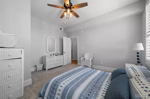 Bedroom - 2810 Saint Vincent Ave, Saint Louis, MO 63104 photo 2 of 4