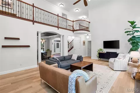 Living - 716 Arbor Chase Dr, Wildwood, MO 63021 photo 3 of 3