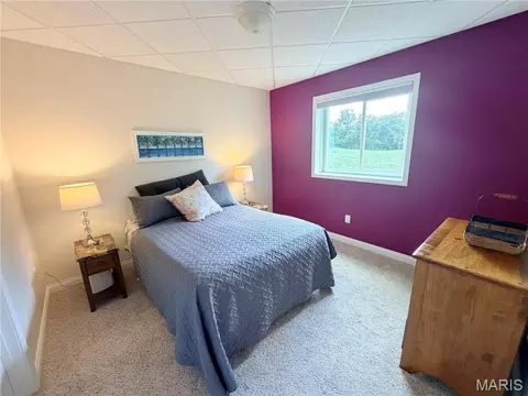 Bedroom - 6730 Cardinal Dr, Waterloo, IL 62298 photo 13 of 14