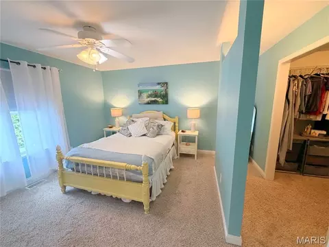 Bedroom - 6730 Cardinal Dr, Waterloo, IL 62298 photo 7 of 14