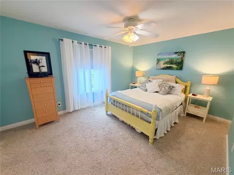 Bedroom - 6730 Cardinal Dr, Waterloo, IL 62298 photo 8 of 14
