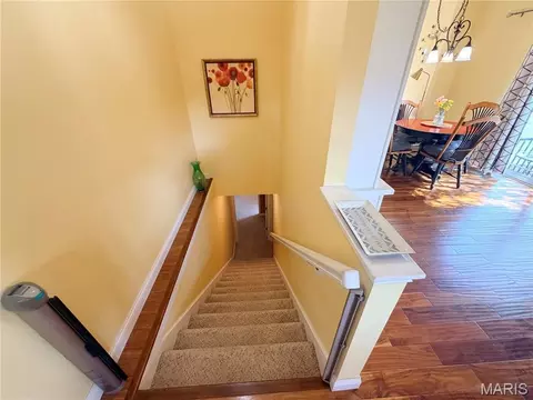 Entry Way - 6730 Cardinal Dr, Waterloo, IL 62298 photo 4 of 6