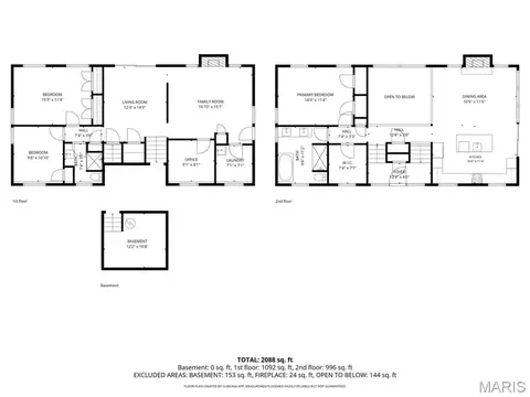 Floorplan - 707 Genteman Rd, O'fallon, MO 63366 photo 1 of 4