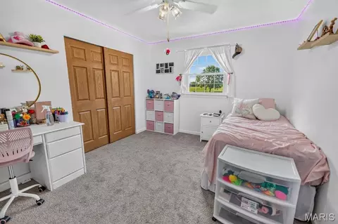 Bedroom - 157 W Mill St, Ruma, IL 62278 photo 1 of 5