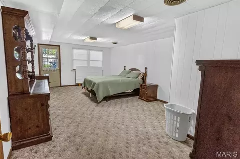 Bedroom - 157 W Mill St, Ruma, IL 62278 photo 4 of 5