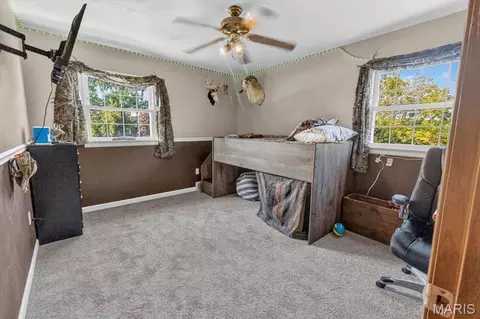 Bedroom - 157 W Mill St, Ruma, IL 62278 photo 2 of 5