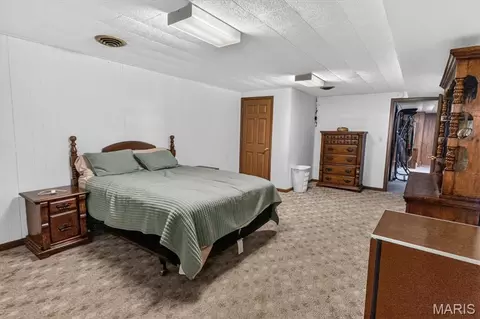 Bedroom - 157 W Mill St, Ruma, IL 62278 photo 5 of 5