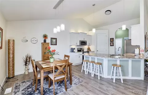 Dining - 108 Quail Creek Dr, Wright City, MO 63390 photo 1 of 3