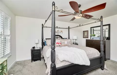 Bedroom - 108 Quail Creek Dr, Wright City, MO 63390 photo 3 of 10