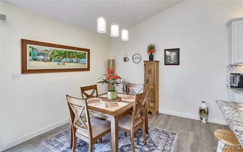 Dining - 108 Quail Creek Dr, Wright City, MO 63390 photo 2 of 3