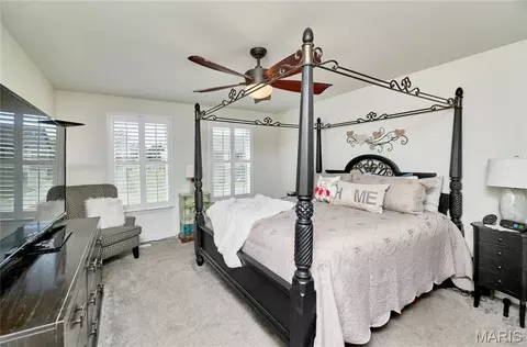 Bedroom - 108 Quail Creek Dr, Wright City, MO 63390 photo 2 of 10