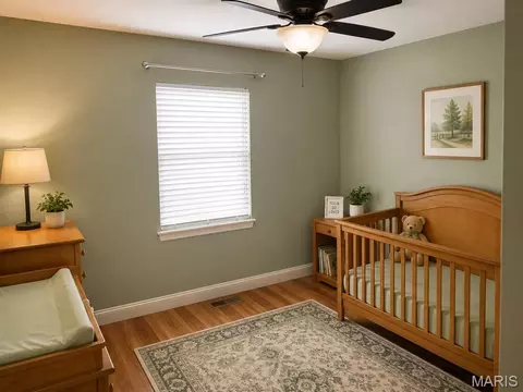 Bedroom - 405 Ackerman Pl, Troy, IL 62294 photo 3 of 3