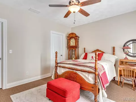 Bedroom - 600 Covington Dr, Waterloo, IL 62298 photo 5 of 5
