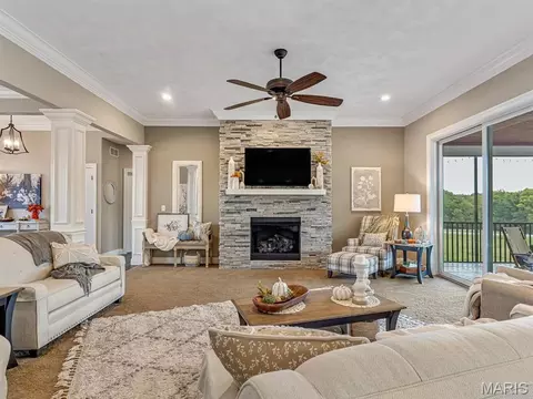 Living - 600 Covington Dr, Waterloo, IL 62298 photo 4 of 8