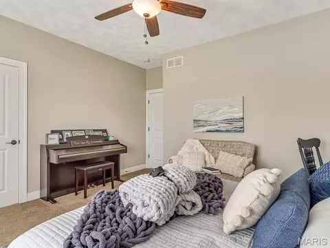 Bedroom - 600 Covington Dr, Waterloo, IL 62298 photo 4 of 5
