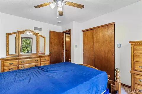 Bedroom - 1559 Saddle Dr, Festus, MO 63028 photo 4 of 8