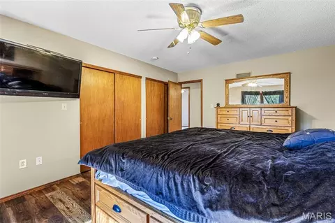 Bedroom - 1559 Saddle Dr, Festus, MO 63028 photo 7 of 8