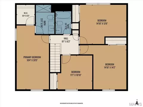 Floorplan - 1319 Springfield Dr, Belleville, IL 62221 photo 3 of 8