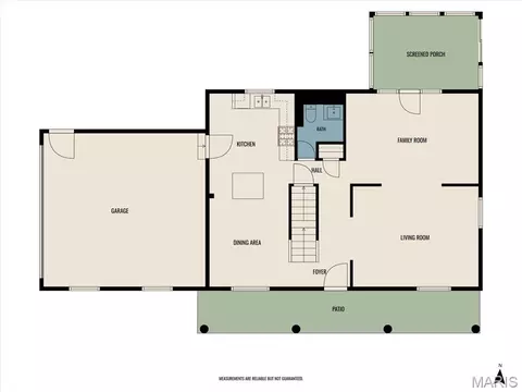 Floorplan - 1319 Springfield Dr, Belleville, IL 62221 photo 6 of 8