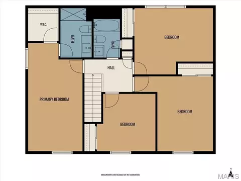 Floorplan - 1319 Springfield Dr, Belleville, IL 62221 photo 7 of 8