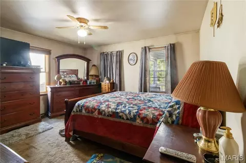Bedroom - 210 E 3rd St, De Soto, MO 63020 photo 2 of 2