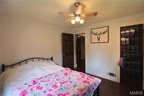 Bedroom - 822 Sparta St, Saint Libory, IL 62282 photo 6 of 6
