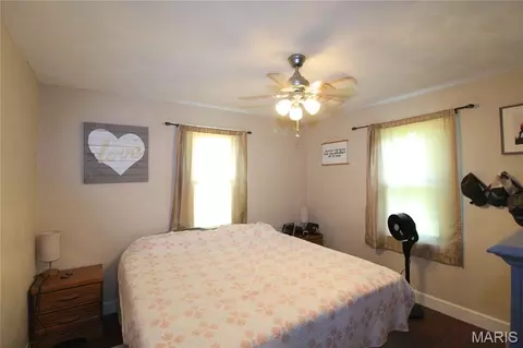 Bedroom - 822 Sparta St, Saint Libory, IL 62282 photo 1 of 6