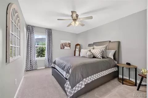 Bedroom - 522 Ironwood Dr, O'fallon, MO 63368 photo 8 of 9