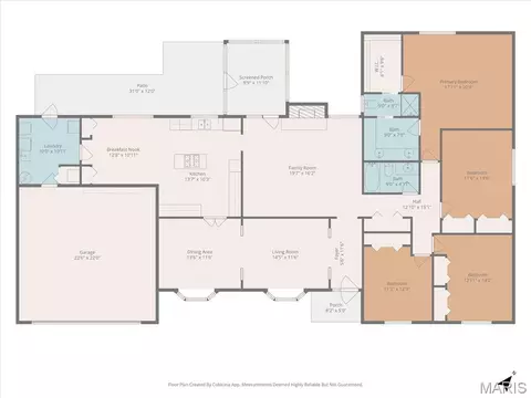 Floorplan - 1027 Shadow Ridge Xing, O'fallon, IL 62269 photo 1 of 1