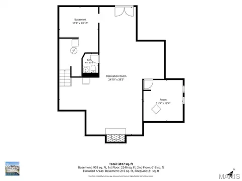 Floorplan - 6020 Lafayette Dr, Weldon Spring, MO 63304 photo 3 of 3