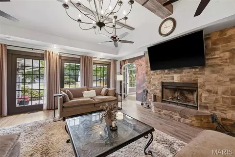 Living - 6020 Lafayette Dr, Weldon Spring, MO 63304 photo 5 of 5
