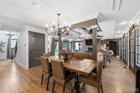 Dining - 6020 Lafayette Dr, Weldon Spring, MO 63304 photo 4 of 5