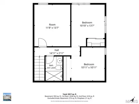 Floorplan - 6020 Lafayette Dr, Weldon Spring, MO 63304 photo 2 of 3