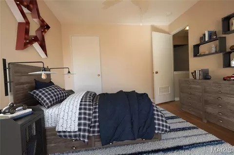 Bedroom - 35 Tower Hill Ct, Olivette, MO 63132 photo 11 of 12
