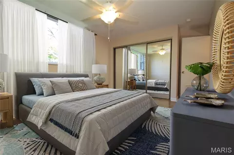 Bedroom - 35 Tower Hill Ct, Olivette, MO 63132 photo 5 of 12