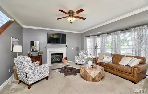 Living - 233 Spring Borough Dr, O'fallon, MO 63368 photo 1 of 3