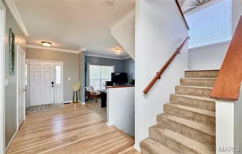 Entry Way - 233 Spring Borough Dr, O'fallon, MO 63368 photo 5 of 7