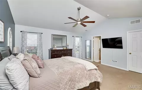 Bedroom - 233 Spring Borough Dr, O'fallon, MO 63368 photo 4 of 15