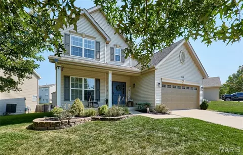 Exterior - 233 Spring Borough Dr, O'fallon, MO 63368 photo 2 of 11