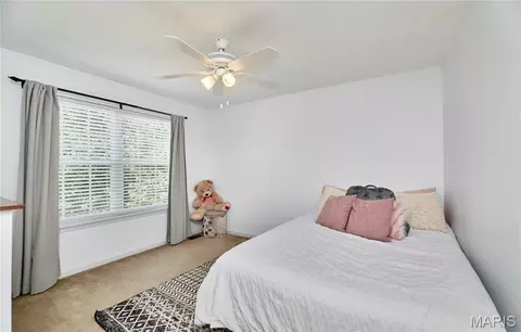 Bedroom - 233 Spring Borough Dr, O'fallon, MO 63368 photo 5 of 15