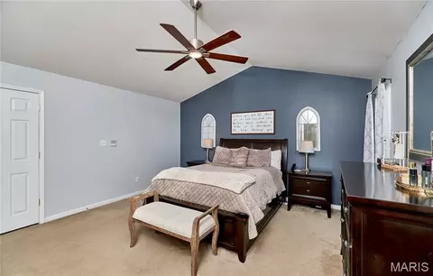Bedroom - 233 Spring Borough Dr, O'fallon, MO 63368 photo 2 of 15