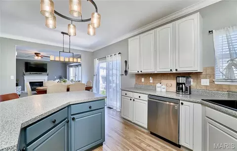 Kitchen - 233 Spring Borough Dr, O'fallon, MO 63368 photo 3 of 4
