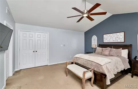 Bedroom - 233 Spring Borough Dr, O'fallon, MO 63368 photo 3 of 15