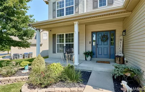 Exterior - 233 Spring Borough Dr, O'fallon, MO 63368 photo 5 of 11