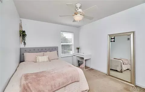 Bedroom - 233 Spring Borough Dr, O'fallon, MO 63368 photo 8 of 15