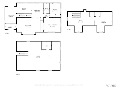 Floorplan - 9316 Sappington Rd, Sappington, MO 63126 photo 4 of 4