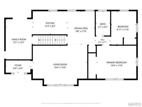 Floorplan - 9316 Sappington Rd, Sappington, MO 63126 photo 2 of 4