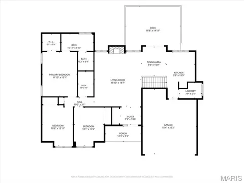 Floorplan - 264 Brougham Dr, O'fallon, MO 63368 photo 1 of 3